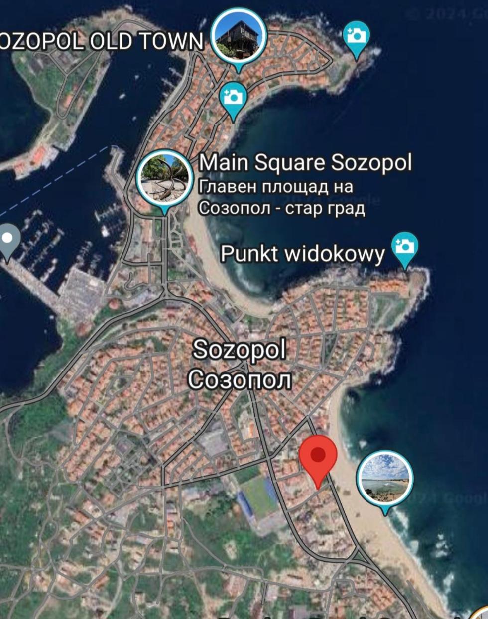 Sozopol Harmani Beach Apartcomplex Onegin II Apartment 10 - Free Parking 외부 사진